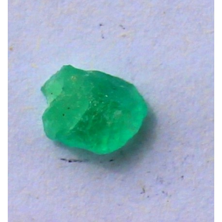 1.85 Carat 100% Natural  Rough Emerald Gemstone Afghanistan Ref: Product No 0250