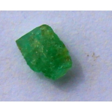 1.35 Carat 100% Natural  Rough Emerald Gemstone Afghanistan Ref: Product No 0252