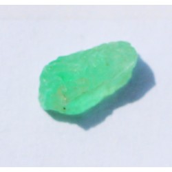 1.25 Carat 100% Natural  Rough Emerald Gemstone Afghanistan 256