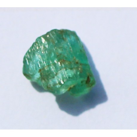 2.45 Carat 100% Natural  Rough Emerald Gemstone Afghanistan 258