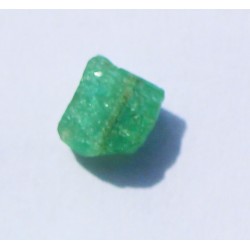 1.45 Carat 100% Natural  Rough Emerald Gemstone Afghanistan 259