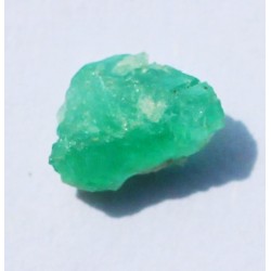 1.50 Carat 100% Natural  Rough Emerald Gemstone Afghanistan 262