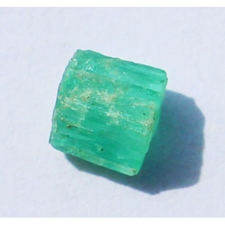 1.45 Carat 100% Natural  Rough Emerald Gemstone Afghanistan 266