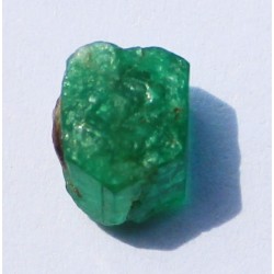 2.45 Carat 100% Natural  Rough Emerald Gemstone Afghanistan 278