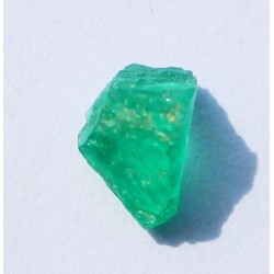 1.10 Carat 100% Natural  Rough Emerald Gemstone Afghanistan 279