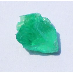 1.50 Carat 100% Natural  Rough Emerald Gemstone Afghanistan 280