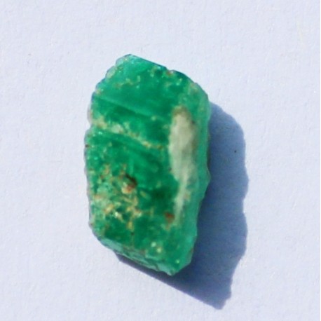 1.70CT 100% Natural  Rough Emerald Gemstone Afghanistan 284