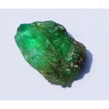 2.10 CT 100% Natural  Rough Emerald Gemstone Afghanistan 286