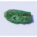 0.75 CT 100% Natural  Rough Emerald Gemstone Afghanistan 312