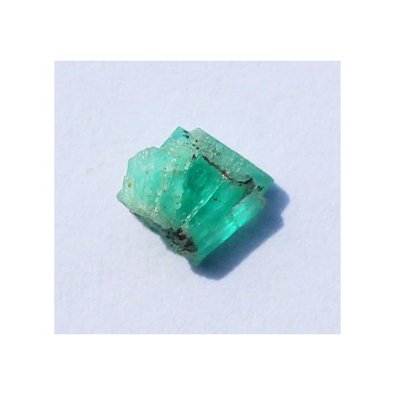 0.75 CT 100% Natural Rough Emerald Gemstone Afghanistan 325