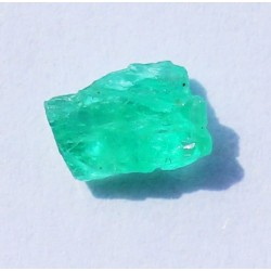 0.76 CT 100% Natural  Rough Emerald Gemstone Afghanistan 332