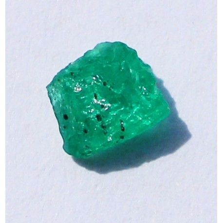 0.55 CT 100% Natural  Rough Emerald Gemstone Afghanistan 336