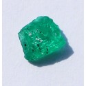 0.55 CT 100% Natural  Rough Emerald Gemstone Afghanistan 336