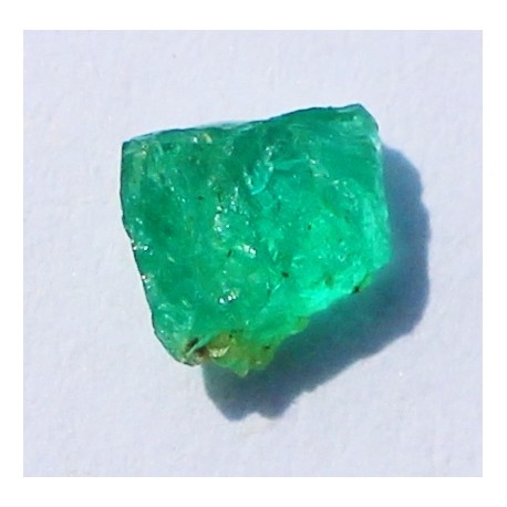 0.55 CT 100% Natural  Rough Emerald Gemstone Afghanistan 337