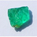 0.55 CT 100% Natural  Rough Emerald Gemstone Afghanistan 337