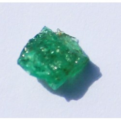 0.91 CT 100% Natural  Rough Emerald Gemstone Afghanistan 346