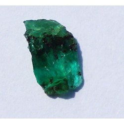 1.0 CT 100% Natural  Rough Emerald Gemstone Afghanistan 350