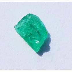 1.0 CT 100% Natural  Rough Emerald Gemstone Afghanistan 351