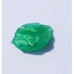 0.38 CT 100% Natural  Rough Emerald Gemstone Afghanistan 353