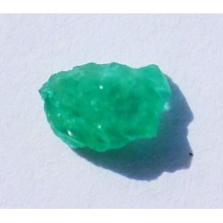 1 CT 100% Natural  Rough Emerald Gemstone Afghanistan 354