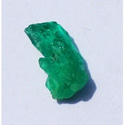 1.25 CT 100% Natural  Rough Emerald Gemstone Afghanistan 356