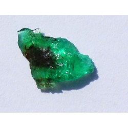 1.35 CT 100% Natural  Rough Emerald Gemstone Afghanistan 357