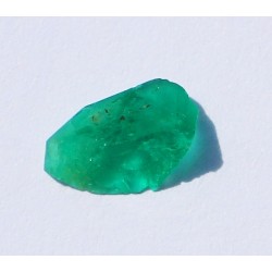 1.0 CT 100% Natural  Rough Emerald Gemstone Afghanistan 358