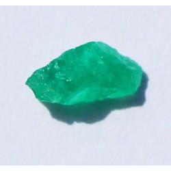 0.84 CT 100% Natural  Rough Emerald Gemstone Afghanistan 362
