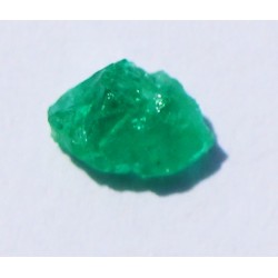 0.84 CT 100% Natural  Rough Emerald Gemstone Afghanistan 363