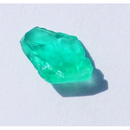 0.96 CT 100% Natural  Rough Emerald Gemstone Afghanistan 365