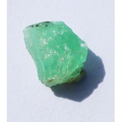 1.48 CT 100% Natural  Rough Emerald Gemstone Afghanistan 366