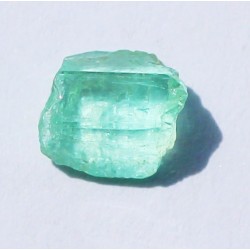 1.28 CT 100% Natural  Rough Emerald Gemstone Afghanistan 367