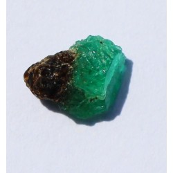 1.52 CT 100% Natural  Rough Emerald Gemstone Afghanistan 368