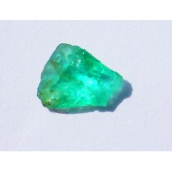 0.42 CT 100% Natural  Rough Emerald Gemstone Afghanistan 370