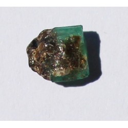 2.05 CT 100% Natural  Rough Emerald Gemstone Afghanistan b