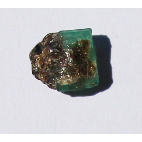 2.05 CT 100% Natural  Rough Emerald Gemstone Afghanistan b