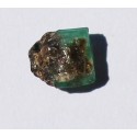 2.05 CT 100% Natural  Rough Emerald Gemstone Afghanistan b