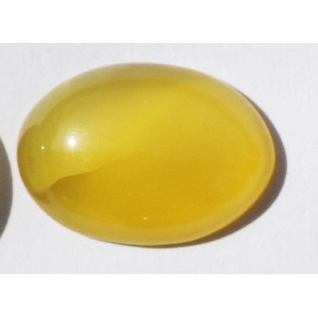 Yellow Agate Yemeni 9.35 CT Gemstone Afghanistan Product No 131