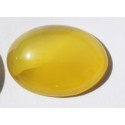 Yellow Agate Yemeni 9.35 CT Gemstone Product No 131