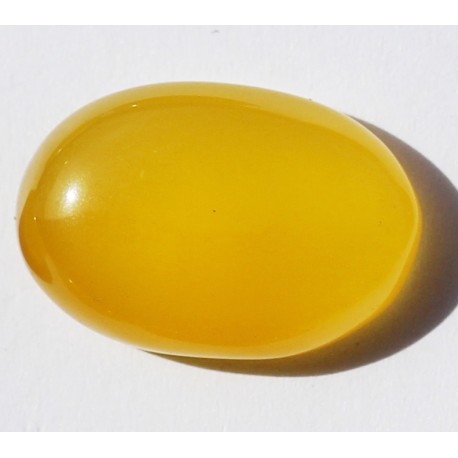 Yellow Agate Yemeni 20.40 CT Gemstone Afghanistan Product No 136