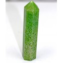 Jade Crystal  106 CT Green Gemstone Afghanistan 0005