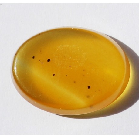 Yellow Agate Yemeni 12.95 CT Gemstone Afghanistan Product No 141