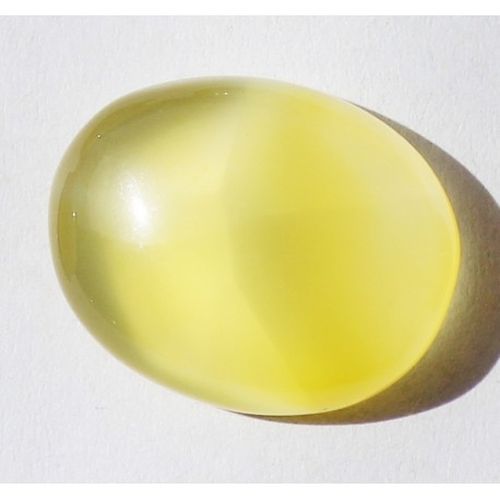 Yellow Agate Yemeni 16.75 CT Gemstone Afghanistan Product No 148