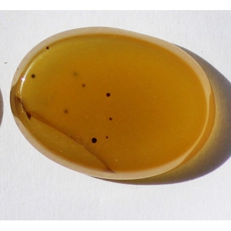 Yellow Agate Yemeni 13.60 CT Gemstone Afghanistan Product No 149