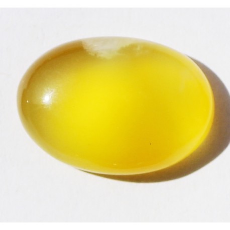 Yellow Agate Yemeni 15.20 CT Gemstone Afghanistan Product No 153