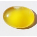 Yellow Agate Yemeni 15.20 CT Gemstone Product No 153