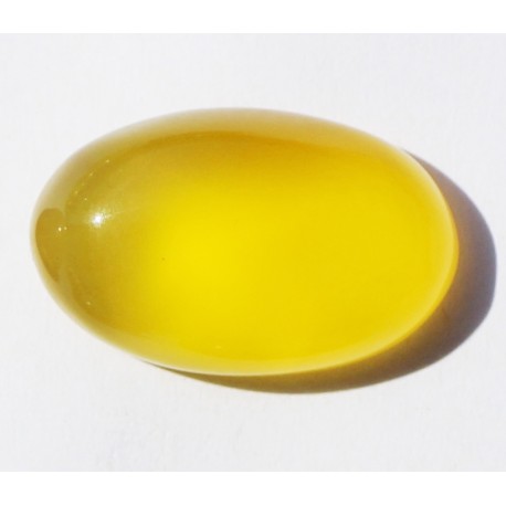 Yellow Agate Yemeni 18.70 CT Gemstone Afghanistan Product No 154