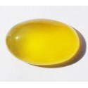 Yellow Agate Yemeni 18.70 CT Gemstone Product No 154