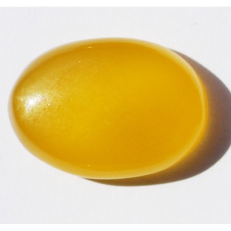 Yellow Agate Yemeni 22.35 CT Gemstone Afghanistan Product No 155