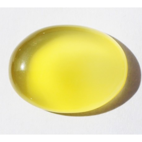 Yellow Agate Yemeni 13.45 CT Gemstone Afghanistan Product No 158